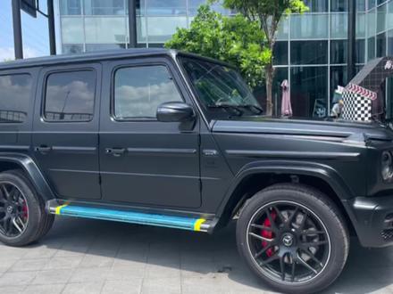 哑光夜晚黑G63
这台选配能打多少分#汽车人共创计划 #抖音汽车 #奔驰 #amg #大g #g63