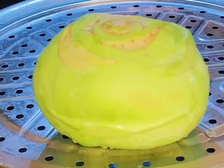 芥蓝头放锅里蒸一蒸,太香了,我家一周吃5次,每次多吃两碗米饭#美食 #家常菜 #抖音美食创作人 @抖音小助手