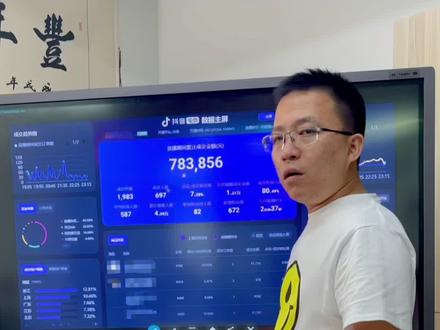 你的点击转化率有多少,合格了吗?@点金手直播咨询 @视能会