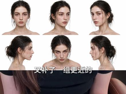 AI视频多人同框五官不稳定?试试这个资产图方法 提示词放视频结尾啦#人物一致性 #ai生成 #ai短剧 #ai生成提示词
