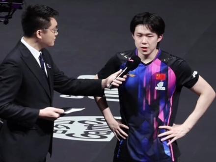 除了帅气无话可说 #王楚钦