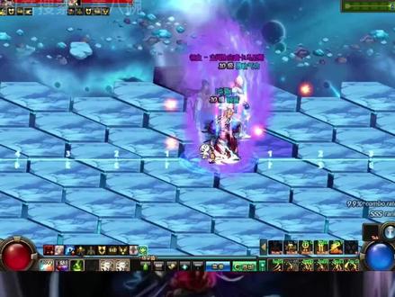 #DNF#地下城与勇士 踩格子机制也太难了吧