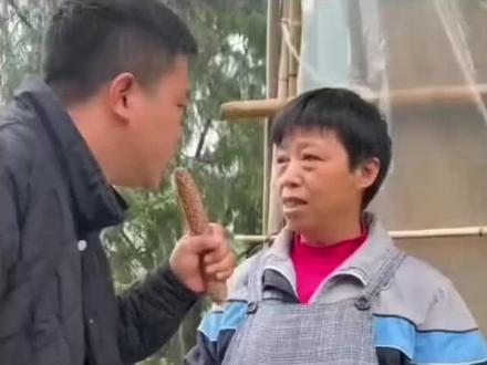 什么叫牛头不对马嘴?好好给你上一课#看一遍笑一遍 #姜还是老的辣