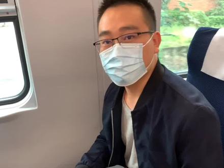 喜大普奔:石泉正式进入动车时代!#石泉 #安康 #动车