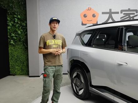 让人又爱又恨的冷门车 #韩系车 #起亚 #起亚EV5 #汽车评测