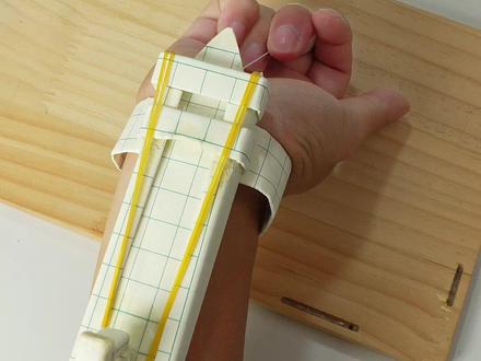 教你用纸做好玩的袖剑~ #折纸教程 #手工制作 #创意DIY