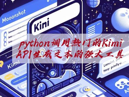 python调用热门的Kimi:利用 API 生成文本的强大工具 #python #gpt #kimi