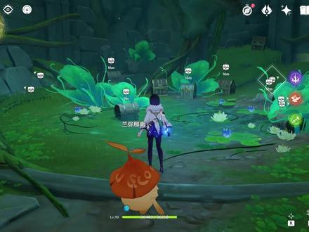 华丽宝箱打不开?你就是64个帮助没搞完!视频重制了!针对华丽宝箱出这64个人!华丽开不了的自己再对着跑一次吧! #原神攻略 #原神 #千朵玫瑰带来的黎明#76个兰那罗