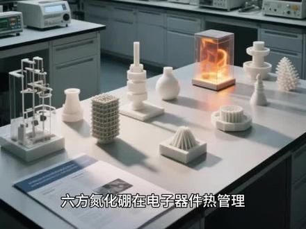 六方氮化硼在导热领域的应用#氮化硼 #生产厂家 #营口辽滨精细化工有限公司