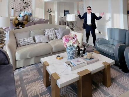 深圳湾2000万豪装顶楼复式,上下5层实用700平,全新未入住的空中别墅!#豪华装修 #深圳豪宅 #顶楼复式 #空中复式 #带你看房