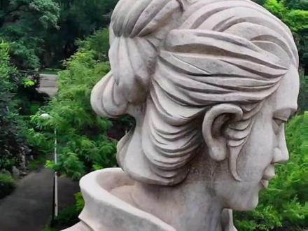 淄博博山文姜广场#淄博 #博山