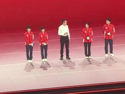 中国国家跳水队也来现场了#中国跳水梦之队 #百度世界大会2023
