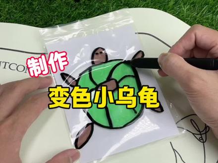 制作变色小乌龟#测评