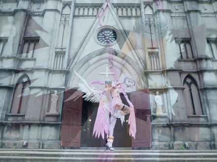 被选召的孩子们啊,向着未来前进吧! #数码宝贝源码 #数码宝贝源码425公测 #天女兽 #cosplay #数码宝贝