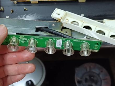 油烟机触摸按键失灵不能起动,我来告诉你,不用花一分钱也能修复 #油烟机维修清洗