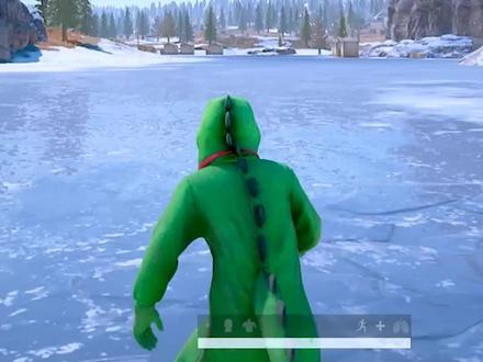 这哈士奇是个狠人!#绝地求生搞笑时刻