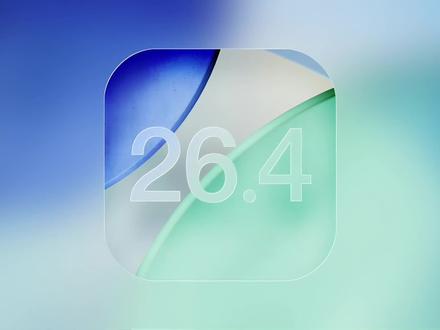 预计今天凌晨更新iOS 26.4版本 #数码科技 #ios