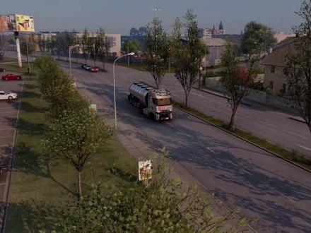 欧卡2美卡插件:1.55雪月TAA光照照明插件V2.03,详细介绍、游戏内设置、参数设置!抖音公开群已分享!
===
*** 我注意到车内灯光有时会过亮或过暗,很快就会修复。修复所有问题需要时间,但所有问题都会得到解决。
该模型通过使用游戏中的天气系统和照明数据来提供改进的照明。
为了获得最自然的色彩,请从显示器设置中选择 sRGB 颜色或最自然的色彩设置
与 v1 版本相比,我们避免了极端的改动,以避免不同的天气状态和模组导致错误的结果。我可能会在未来开发一个自定义天气系统,以实现与 v1 版本类似的效果。
改变粒子、声音等后会添加动态雪。否则会很奇怪。
车辆反射、水和夜间照明(路灯、前灯等)由默认游戏渲染系统处理,以避免将来与模组和游戏更新不兼容。
目前没有质量设置,所有设置均为最大或最佳设置。
该模组强制执行了一些游戏设置,包括植被的最高质量设置。
如果您使用中高镜面设置,照明和 TAA 将应用于镜面。为了提高性能,您可以使用较低的设置。
使用游戏中的镜面反射数据创建的水坑。它并非随机,随机看起来不真实。有些地区没有水坑,只有像德国或大多数 ATS 道路那样的平坦高质量道路。一些游戏纹理会将整条道路都变成水坑,以避免法线贴图的平坦度因水坑而降低至 50%。
您可以使用天气模式来获得更好的照明。
如果游戏设置中的分辨率缩放比例高于 100%,请将其设置为 100% 以获得更高的性能。
目前它是免费的,并且在问题解决之前将一直免费。之后将改为每月 1 美元付费。
更新
02/08/2025 -v2.0.2-修复了明亮/黑暗的室内照明问题,如果尝试,请留下反馈
01/08/2025 -v2.0.1-固定的颜色是明亮/沉闷的问题。您可以使用“颜色 / tonemap>曝光”来提高亮度。内饰是黑色/白色问题,下一个更新将解决
路线图
解决所有问题
提高性能
也许是一些自定义的天气系统和新的树叶,我不知道
支持
所有模组,你可以使用任何你想要的模组
VR、多显示器
不支持
HDR(如果已启用则禁用)
NVIDIA Smooth Motion(如果已启,请禁用)
JBX3 Mod(目前不兼容,将在下次更新中修复)
支持的游戏版本
ETS2 1.53, 1.54, 1.55
ATS 1.53, 1.54, 1.55
#欧洲卡车模拟2 #steam游戏 #mod #插件