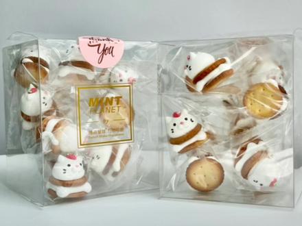 用了我8年技能
让我闺蜜成为“有猫饼”的人👧🏻
就是这么优秀😎
#春日美食大赏 #猫饼 #猫饼蛋白糖 #薄荷星球蛋白糖 #跟着抖音学做菜 #蛋白糖