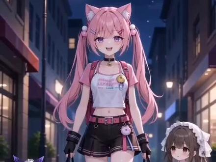 #AI魔药引发的猫娘转变 #随变ai随便玩 #全球冷知识 #听说这是男生都喜欢的动作