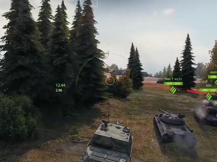 113G胖头鱼,输弹+旋转+涡轮
#坦克世界