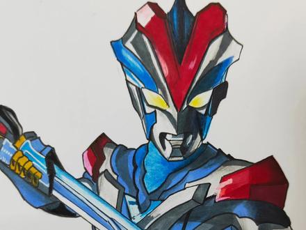 维克特利最帅形态,没人反驳吧#维克特利奥特曼 #维克特利格斗 #你要永远相信有光 #你要相信光 #手绘