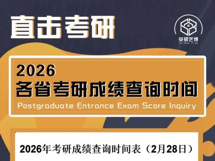 26年查成绩 2026年考研成绩查询#2026年考上研究生 #考研成绩公布 #考研 #考研成绩倒计时
