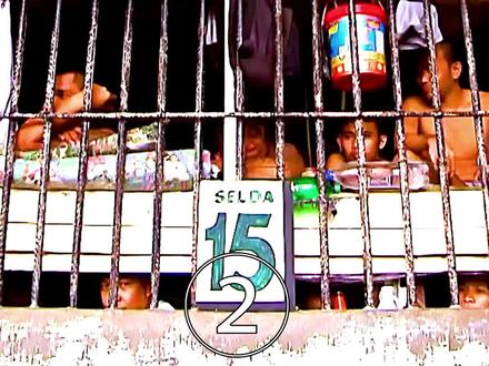 这是现实版的监狱扛把子#纪录片 #硬核 #监狱风云