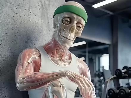 生病时坚持去健身,到底会发生什么? #涨知识