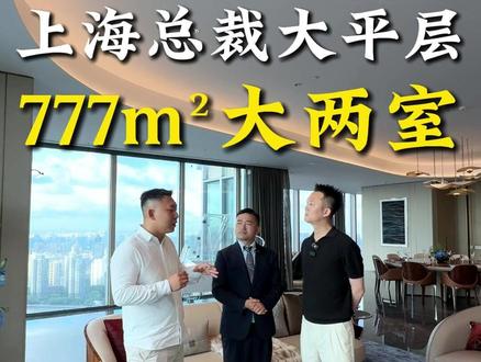 上海的总裁住哪里 #上海 #房产 #姚同学