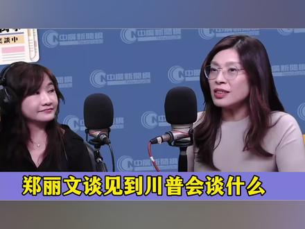 郑丽文:访美定于6月初,将赴华盛顿、旧金山、洛杉矶等地