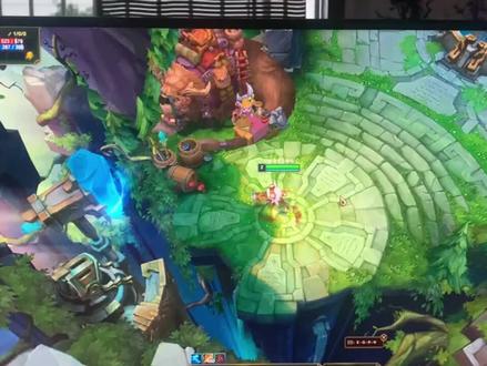 上班想来一把英雄联盟的时候 怎么快速切屏#英雄联盟 #游戏日常 #又菜又爱玩系列 #电脑