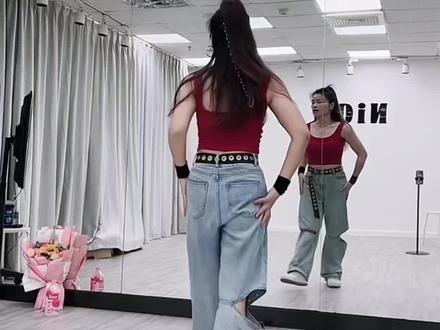 #舞蹈镜面分解教学 #背面教学 铁血丹心广场舞