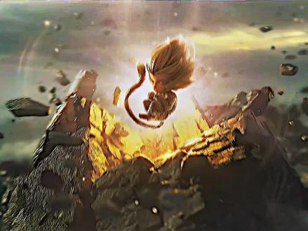 “斗战胜佛.”#孙悟空#王者cg#王者荣耀#王者孙悟空无相皮肤cg