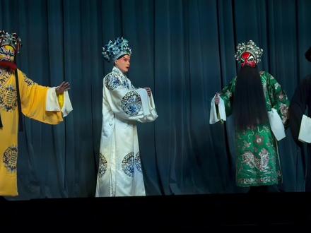 《连环套》周恩旭/张青松“差点哄不好”,2026.2.19北京长安大戏院#谁说京剧不抖音 #青年戏曲传播者 #连环套 #周恩旭#张青松