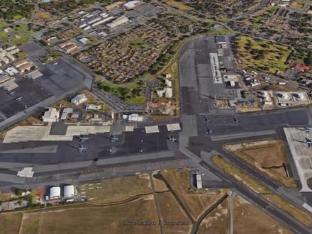 美国在太平洋最重要的海空军基地,夏威夷珍珠港。#军事 #卫星地图 #美国 #海军 #珍珠港