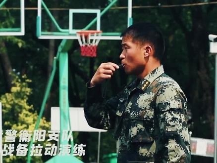 节日不忘战备 武警衡阳支队开展战备拉动演练 (通讯员:粟宇、杨航、莫晓锋) #坚守岗位 #中国青年的模样