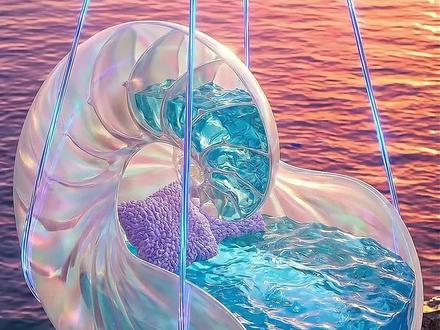 领取你的12星座海洋主题专属过夜床 #解压#抽象#ai口音#ai床 #雷霆床