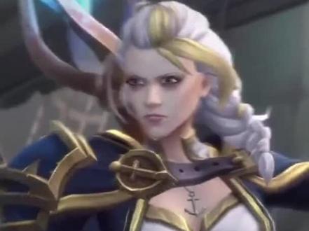 吉安娜.普罗德摩尔,肯瑞托领袖,小心大海的女儿!#为了联盟而战 #魔兽世界