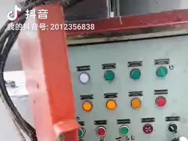 救助艇吊蓄能器,手动摇柄操作演示