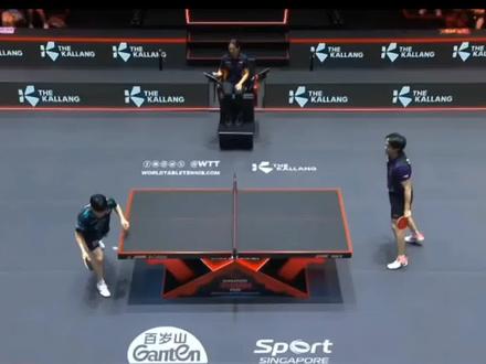 三次发球被判,两次鹰眼全中
王楚钦:我能自证,但我不玩了
最后一分放弃挑战,干净利落4-0
实力碾压,格局拉满
争议判罚也挡不住世界第一#王楚钦 #新加坡大满贯 #王楚钦vs张禹珍 #乒乓球裁判争议 #国乒