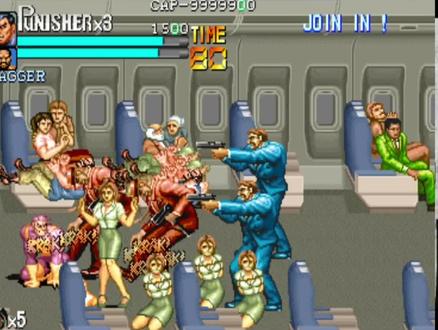 #西游梗传 #梗西游 【街机游戏】经典回顾系列《惩罚者》隐藏关卡,那些童年不曾玩过的经典