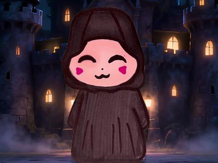 伪装反派萌可,躲避假面萌可追捕! #奇妙萌可 #爱心萌可 #奇妙萌可玩具 #立体场景 #手工玩具