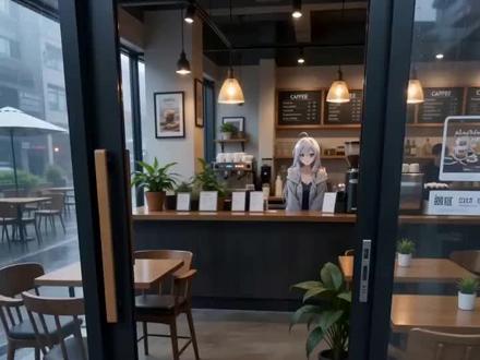 #AI咖啡店员的特别服务 #随变ai随便玩 #随变app