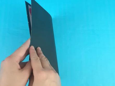 元旦节快到了,教大家做个简单的元旦贺卡,可以给孩子们提前收藏 #元旦手工 #手工贺卡 #元旦贺卡 #新年手工