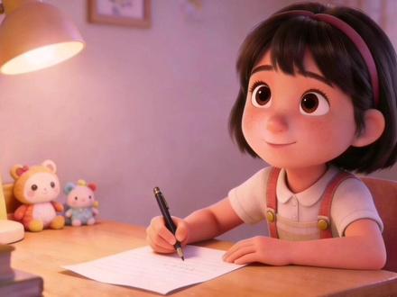 #四年级上册语文#第七单元习作 “#写信”范文#妈妈,我想对您说
亲爱的妈妈:
当笔尖轻轻落在纸上时,我的心里涌出好多话想对您说。今天老师让我们写一封信,我第一个想到的就是您——那个总在我跌倒时扶起我、在我难过时抱紧我的人。
记得有一次我发高烧,您整夜都没合眼,一直守在我的床边。灯光下,我看见您眉头紧紧皱着,眼里满是心疼。您一会儿摸摸我的额头,看看退烧了没有;一会儿端来温水,轻声让我喝下;后来还哼起小时候的摇篮曲,声音轻轻的,像春风拂过耳边。我在您的守护中慢慢入睡,梦里也觉得特别安心。那一刻,我觉得病痛都变轻了,因为有您在身边,就像有了最温暖的盾牌………(全文约600字)