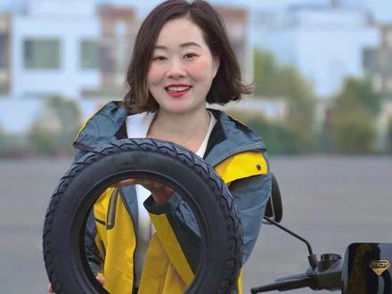外卖小哥跑外卖都用啥轮胎?#新国标电动车 #电动车 #dou是好车 #每天推荐好车 #让骑行成为一种生活