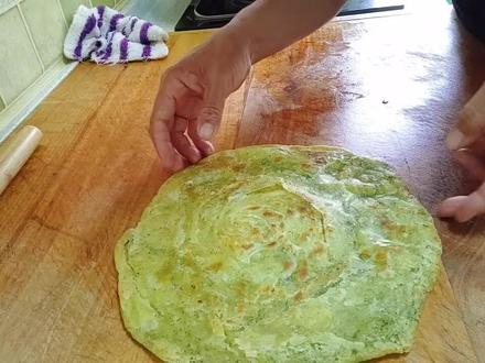 这才是甘肃烫面油饼最正确做法,想给家人做可口的油饼,快来看!