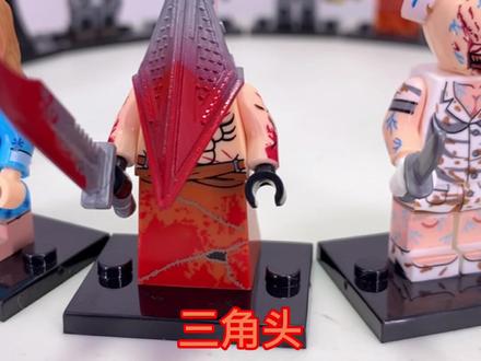 #万圣节魔法之夜 #小丑回魂2 #闪灵 #寂静岭 #小小玩具大世界 #国产积木 WM6101@抖音小助手