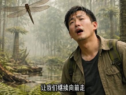 知识年终大赏|假如你穿越回3.2亿年前的石炭纪 #抖音知识年终大赏 #古生物 #石炭纪